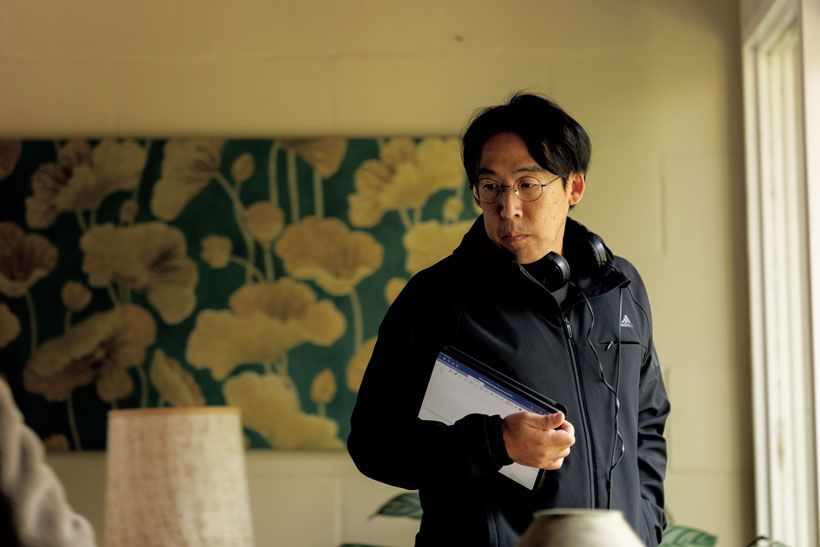 長年、この映画の実現に向けて力を傾けてきた石川 慶監督。