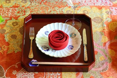 フランス・ボーヴィレ社の、リアルトというシリーズの鮮やかな一枚。