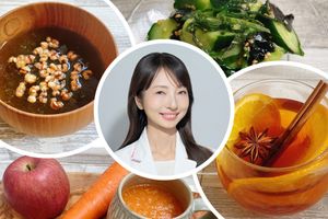 酷暑で夏バテ気味の体に薬膳・漢方の知恵を。今日からできる簡単・おいしい・ヘルシーなレシピ