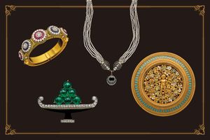 どんな傑作も“作者不詳”だったジュエリー界。刻印が入るのは19世紀から【アルビオンアート･コレクション】