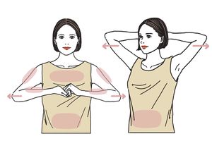 血行を促進して肩こりや首こりを予防・改善。“ながら”でできる簡単セルフケア