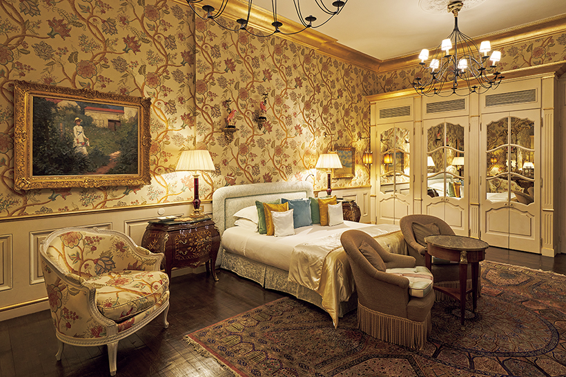 画家・セザンヌの故郷エクスの宮殿のようなホテル「ヴィラ・ガリシ