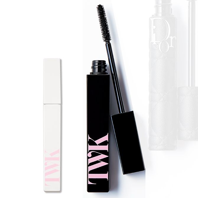 TWK シン ピュアブラック マスカラ ロング＋