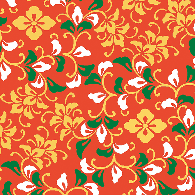 千年の文様の教え】唐花・唐草の文様が意味するものとは？ | 家庭画報