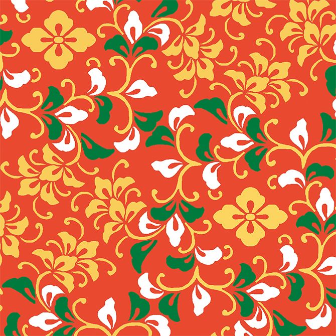 唐花唐草（からはなからくさ）