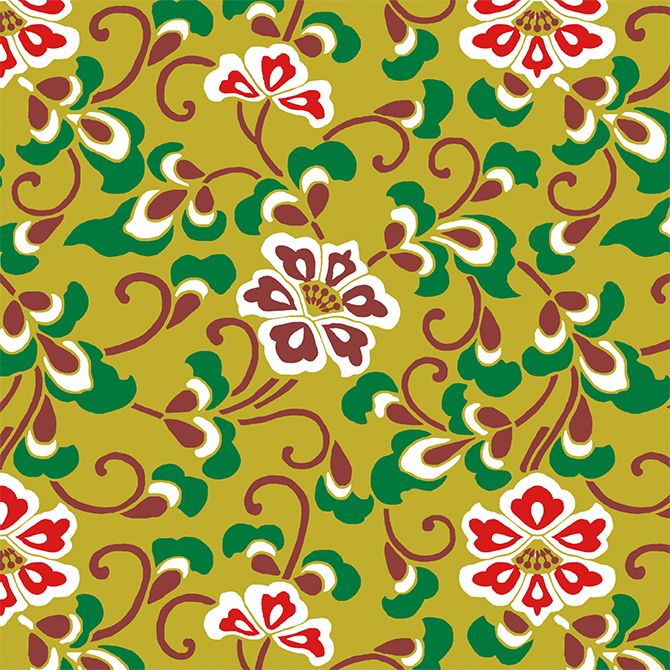 唐花唐草（からはなからくさ）