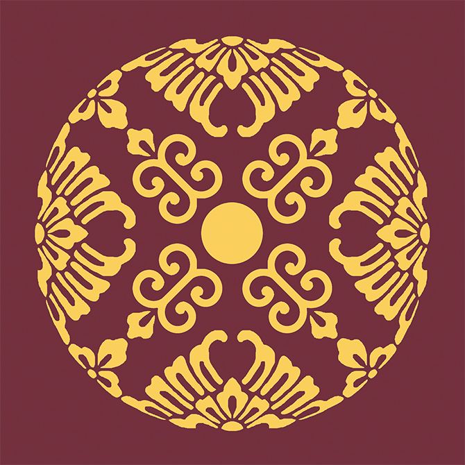 臥蝶丸（ふせちょうのまる）・浮線綾（ふせんりょう）