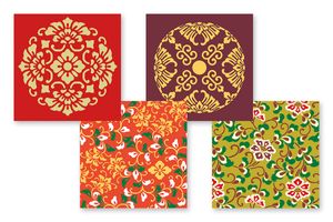 【千年の文様の教え】唐花・唐草の文様が意味するものとは？