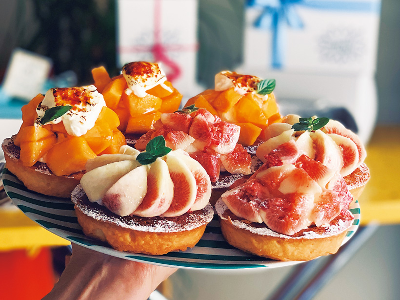 芦屋でアメリカ気分を味わうなら「ハニーバニー」へ。ポップなパイや