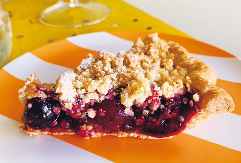 芦屋でアメリカ気分を味わうなら「ハニーバニー」へ。ポップなパイや