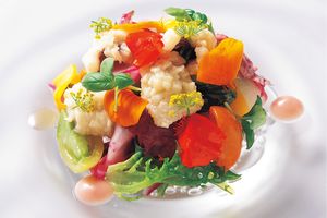 芦屋マダム御用達、旬を味わう全室個室の「リストランテ ラッフィナート」