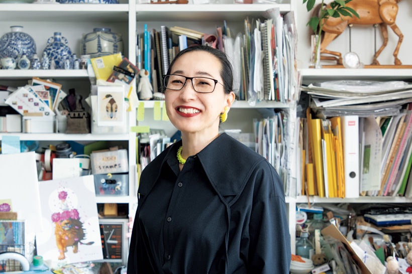 堀川理万子さん「一番身近な戦争体験者に話を聞くことから。残された