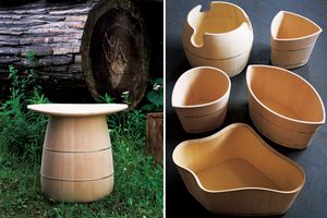 世界に誇る日本の美の結晶、木桶。洋風の食卓の中心にもなる「KI-OKE」とは？