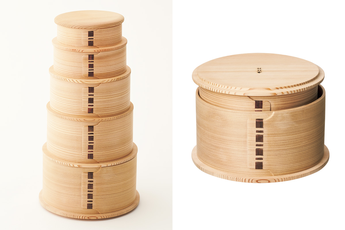 ミラノデザインウィークでも注目された「曲げわっぱ」【世界が憧れる