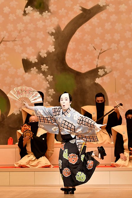 第一回「鶴明会」より 『高坏』 次郎冠者