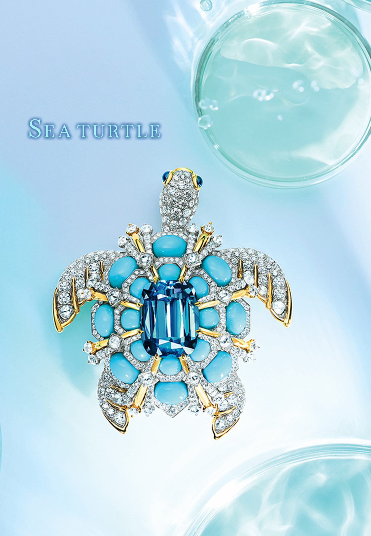 ティファニー］進化を続けるジャン・シュランバージェの世界 稀有なる