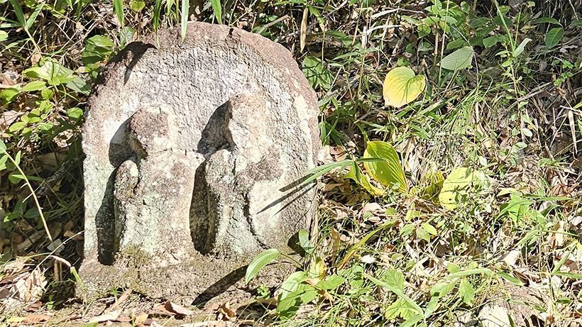 村人や旅人の安全を守る道祖神