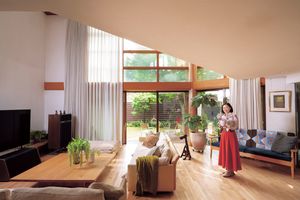 ［ダスキン］心地よさは、プロの手から　すみずみまで整えて、心ほどける団らんを──東京・尾見邸