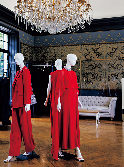 マリナ リナルディ］イタリア発、最新秋冬コレクションに注目 あらゆる