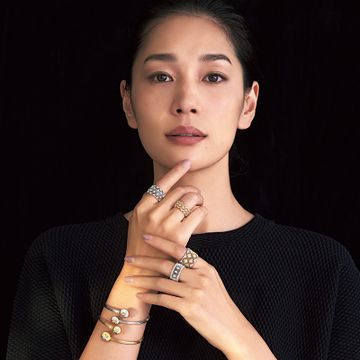 ［ブチェラッティ］イタリアの技と美意識　指先のレイヤードに魅せられて