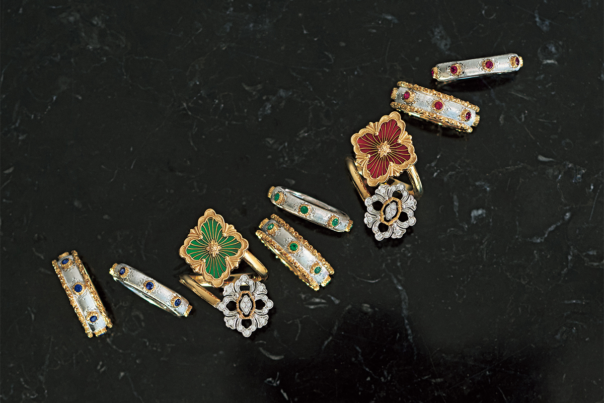 BUCCELLATI ブチェラッティ 925 シルバートレイ 和光 パール BUCCELLATI ブチェラッティ 925 シルバートレイ 和光 パール