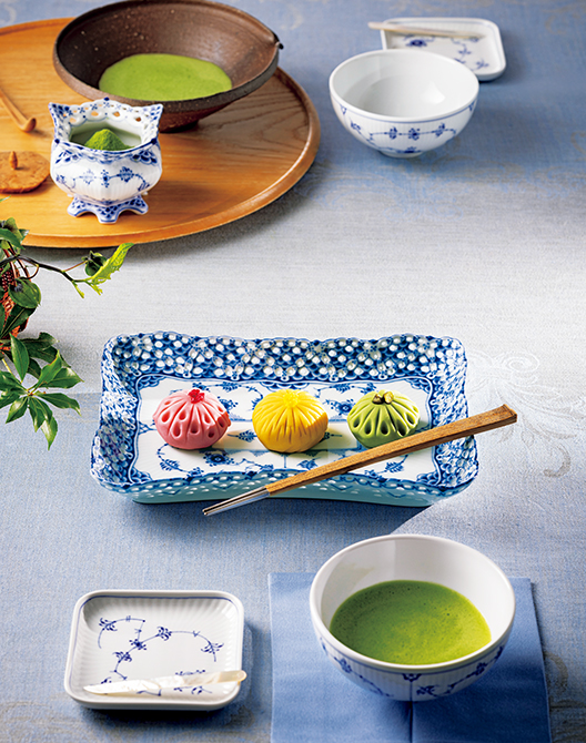 ロイヤル コペンハーゲン］創立250周年、伝統のスタイルに新しい息吹