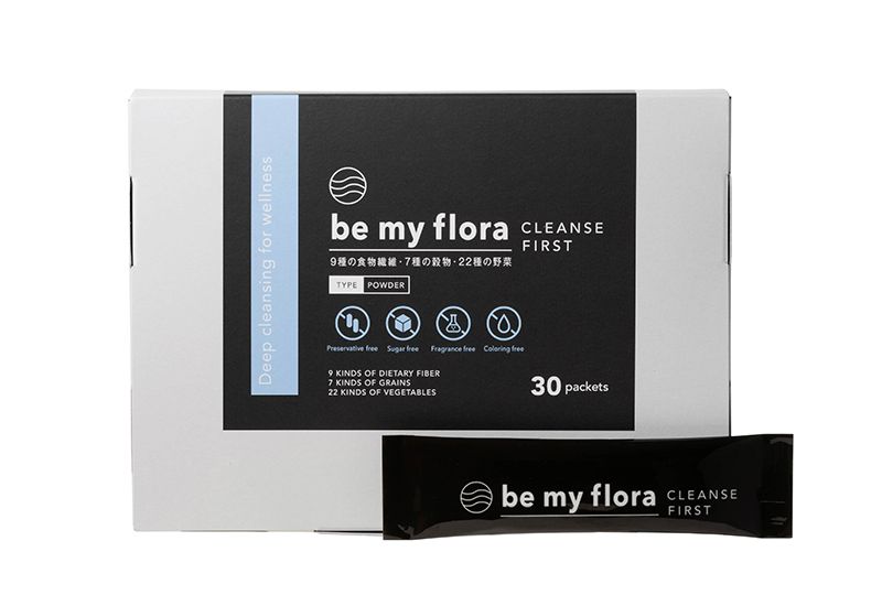 be my flora クレンズファースト 6g × 30本 5980円／RESALON