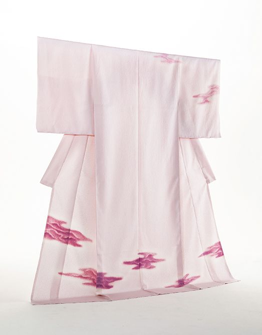 弓月京店 御召訪問着