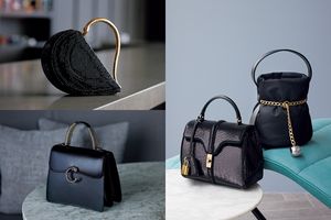 タイムレスに活躍する 表情豊かな品格ブラック【トップブランドの新作バッグ】