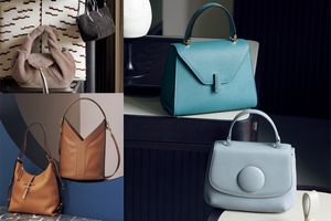 秋の装いの主役になる新作バッグ。人気の定番モデルは素材や色で遊ぶ