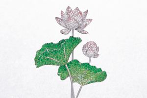 時を超え輝く、自然の息吹。「ギメル」のジュエリーが紡ぐ精緻で優美な物語