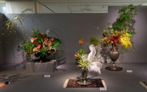 「いけばな小原流」東京支部の花展が新宿高島屋で開催されます