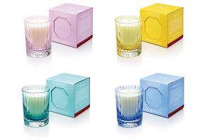 天然素材を使用し、丁寧に作られた「バカラ」新作アロマキャンドル