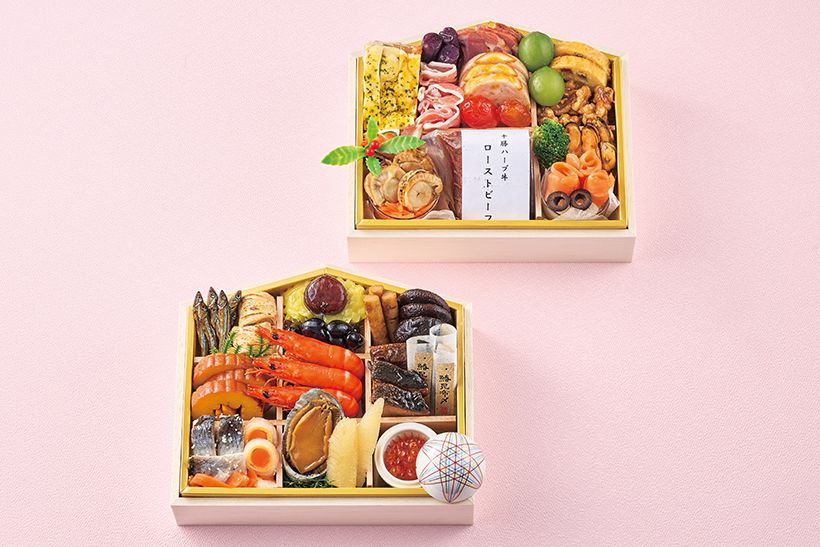 家庭画報オリジナル 二段おせち