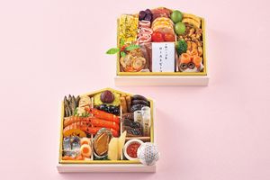 2〜3人にちょうどいい和・洋の美味の詰め合わせ「家庭画報オリジナル　二段おせち」