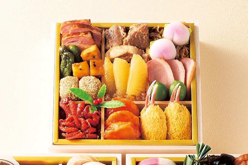 家庭画報オリジナル　三段おせち　参の重　