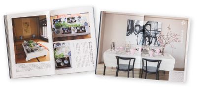 進化し続ける有田焼の今を、さまざまに切り取ったテーブルコーディネートの数々。