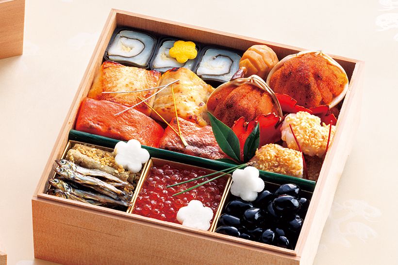 菊乃井本店　特製三段おせち　参の重