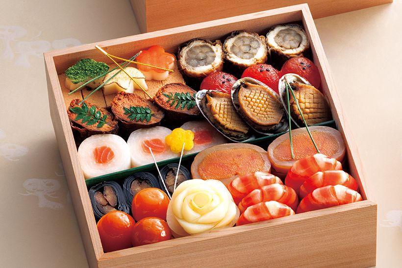 菊乃井本店　特製三段おせち　壱の重