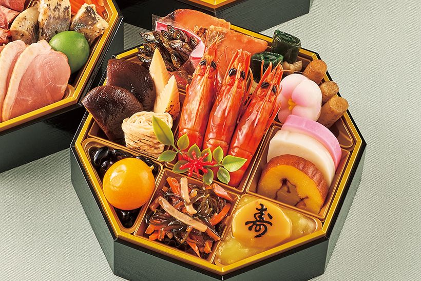 家庭画報オリジナル　和洋八角三段おせち　壱の重