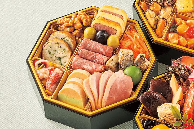 家庭画報オリジナル　和洋八角三段おせち　弐の重