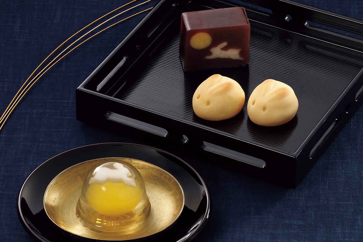お月見に食べたい。うさぎを愛でる和スイーツ3品 | 家庭画報.com