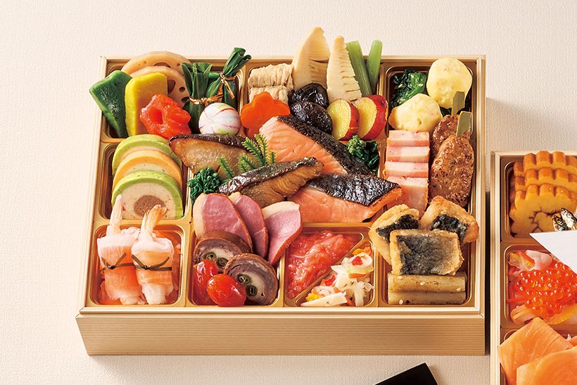 家庭画報オリジナル　和二段＋彩り手まり寿司　弐の重