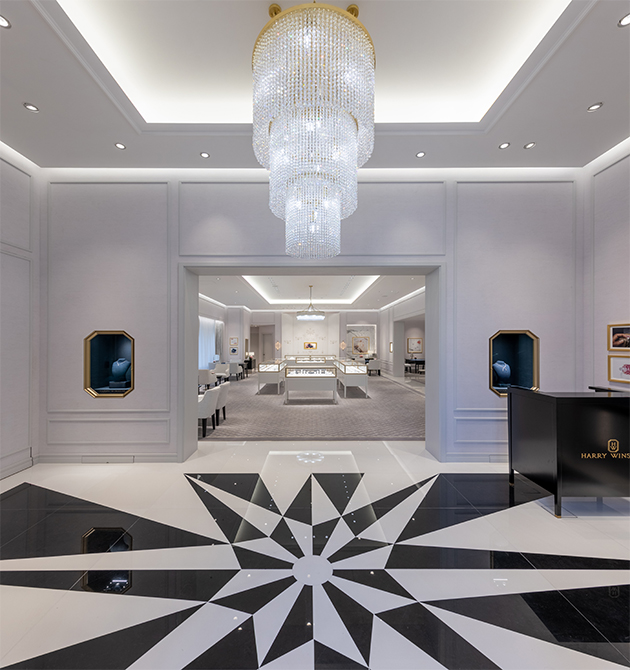 新作の先行販売も！ ハリー・ウィンストンの新しいフラッグシップ