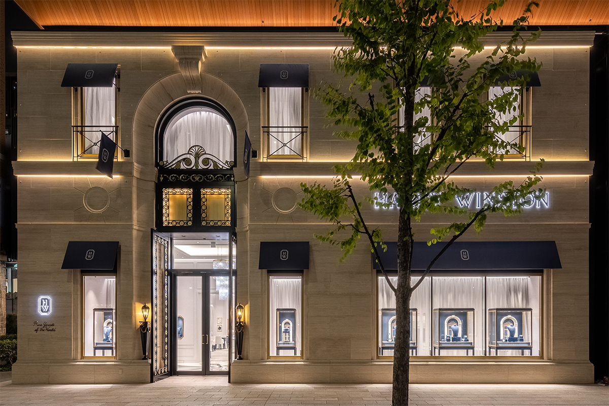 新作の先行販売も！ ハリー・ウィンストンの新しいフラッグシップ