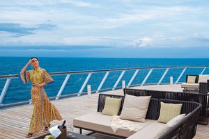 まるで洋上のラグジュアリーホテル。新造客船「飛鳥Ⅲ」で特別な美食＆アート体験を