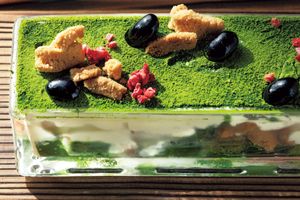 「京はやしや」が手がける茶寮「日比谷林屋新兵衛」で贅沢な抹茶スイーツを堪能