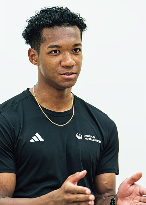 【110メートルハードル】村竹ラシッド選手