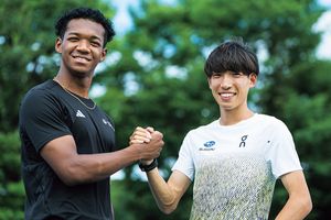 よき仲間、ライバルの大学同級生コンビ（三浦龍司選手・村竹ラシッド選手）／東京2025 世界陸上