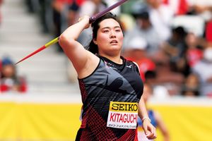 世界と戦う、アスリートの女神たち。やり投　北口榛花（きたぐちはるか）選手／東京2025 世界陸上